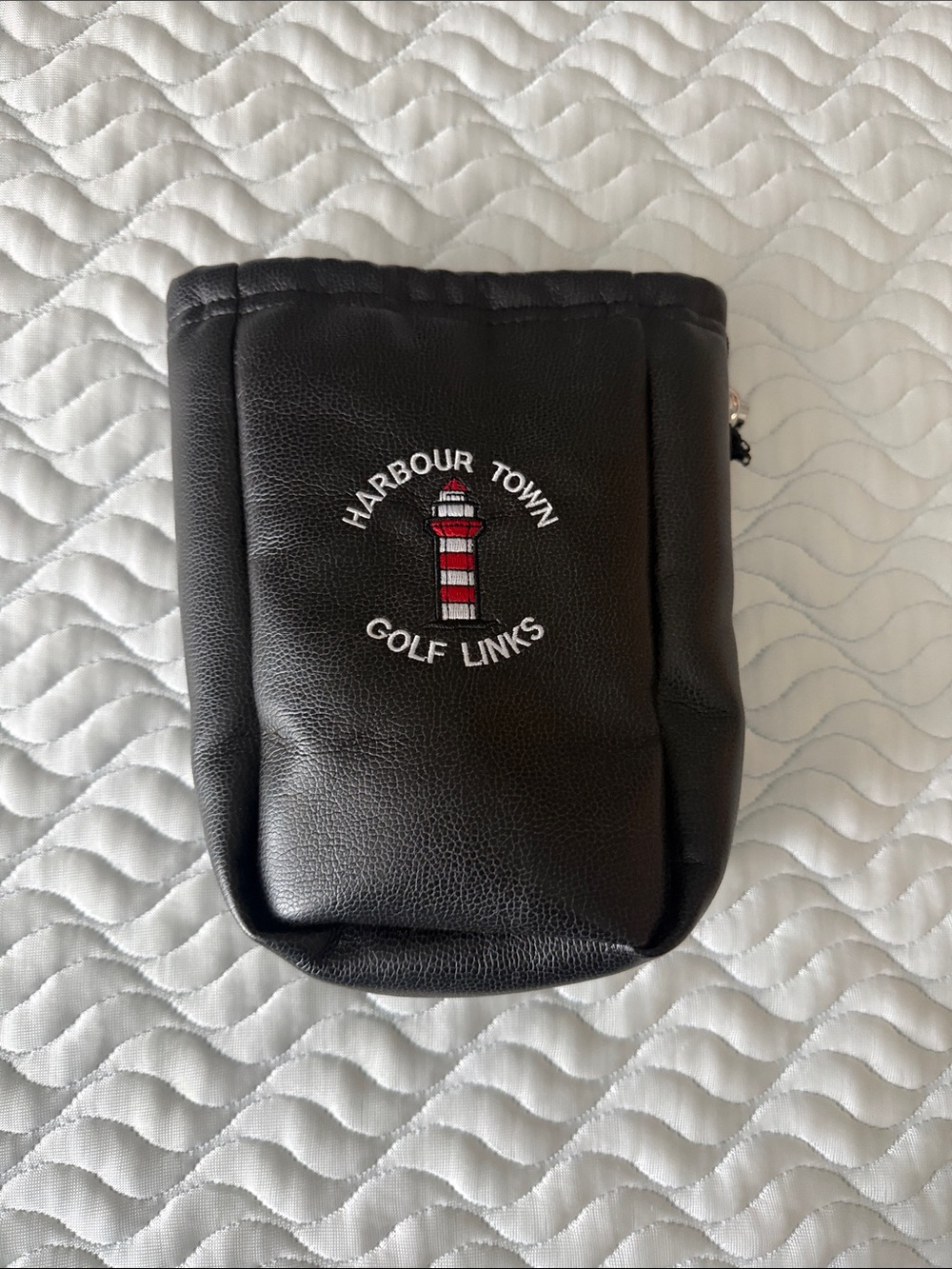 Harbour Town Black Valuable Pouch